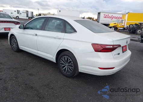 2021 Volkswagen Jetta 1.4T R-Line/1.4T S/1.4T Se из США, поврежденный, VIN 3VWC57BU3MM082006